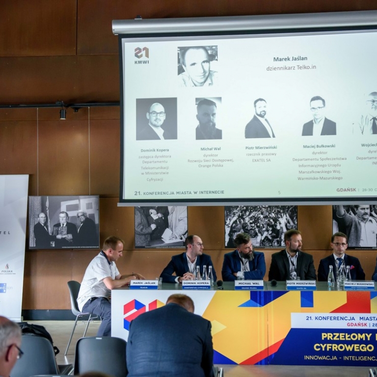 Blok II - Przyszłość Publicznych Sieci Szerokopasmowych
